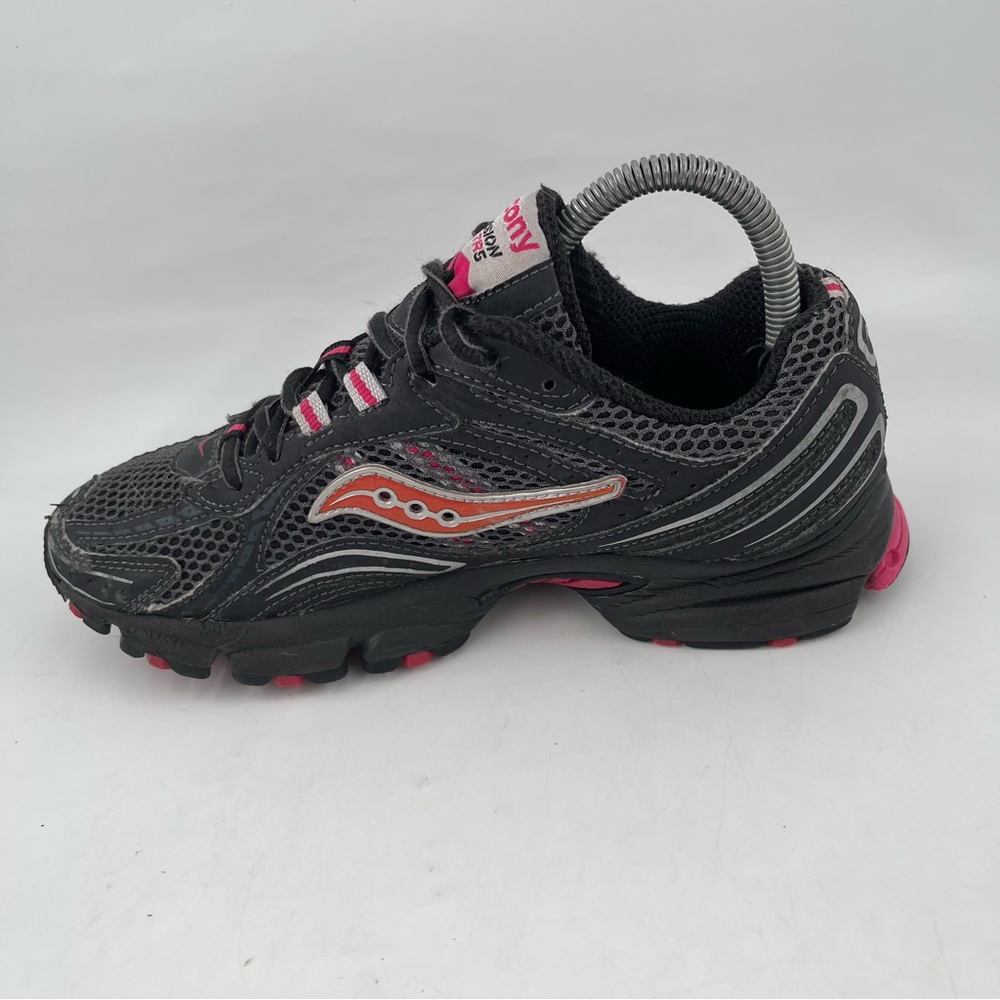 Saucony Women’s Excursion TR 8 -SZ 7.5- Black Pink Running Shoes Sneakers - Picture 8 of 14